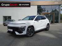 Hyundai Kona N-Line 1.6 T-GDI 2WD 6MT (198KM) kolor Serenity White