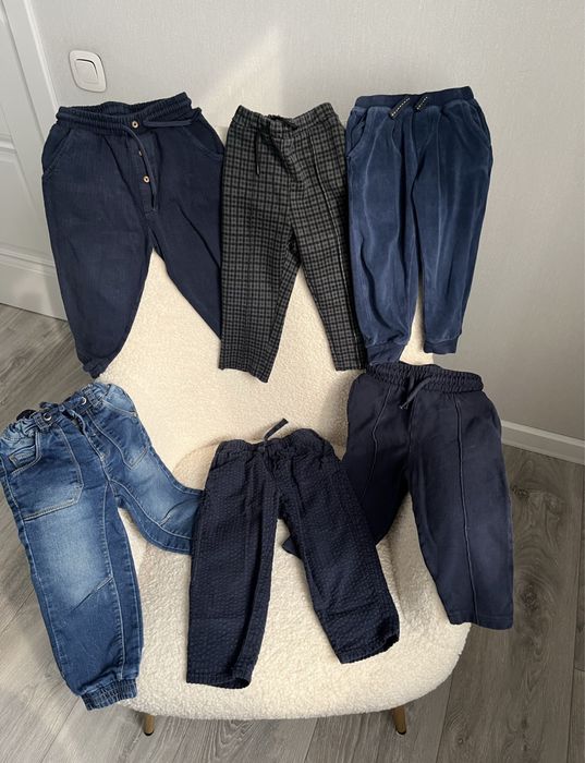 Штани для хлопчика брендові в чудовому стані 86-92 розмір весна-літо