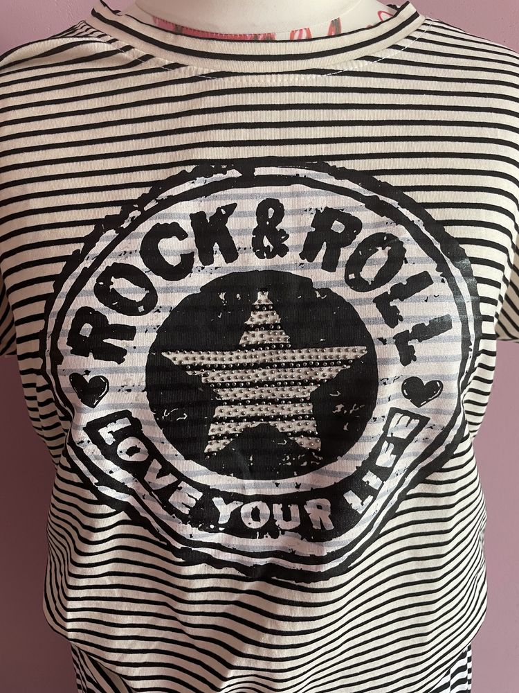 Tshirt Rock&Roll  40/42/44/46