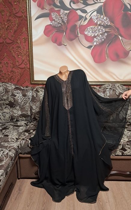 Шифоновое платье сукня балахон.