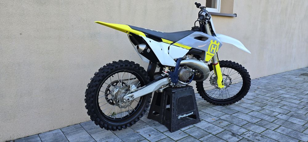 Husqvarna Tc 250cc 2023! Rozrusznik wtrysk mapy ktm