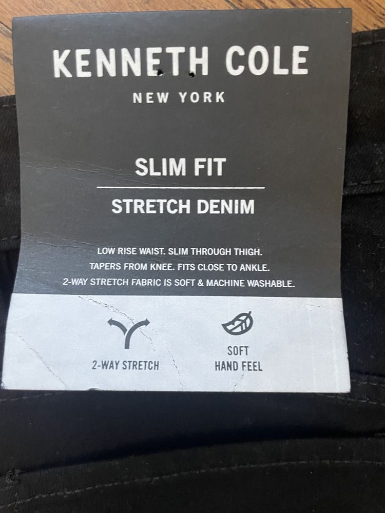 kenneth cole new slim fit