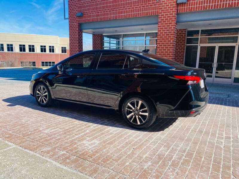 2021 Nissan Versa SV