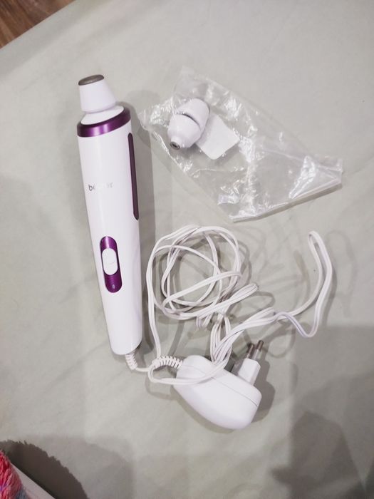 Апарат для мікродермабразії FC 76 Beuber прилад дермабразії в домашніх