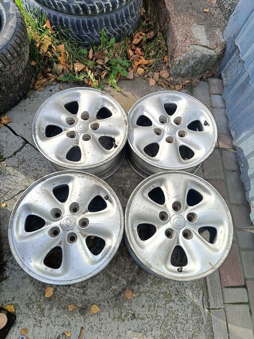 Диски титани Mazda R15 Nissan Honda Toyota