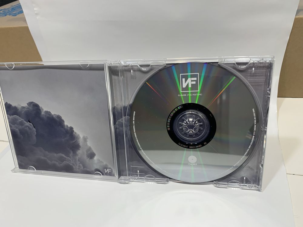 NF CLOUDS (the mixtape) CD