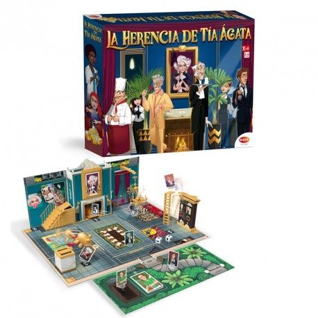 Jogo A Herança da Tia Ágata novo