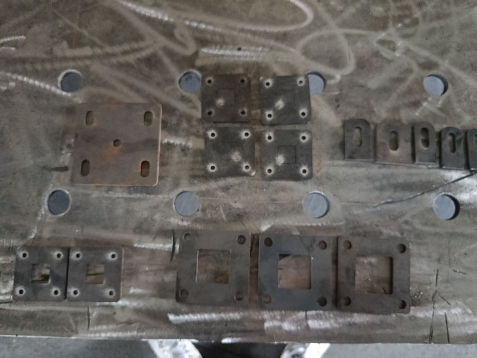 Wypalanie otworów w Profilach CNC