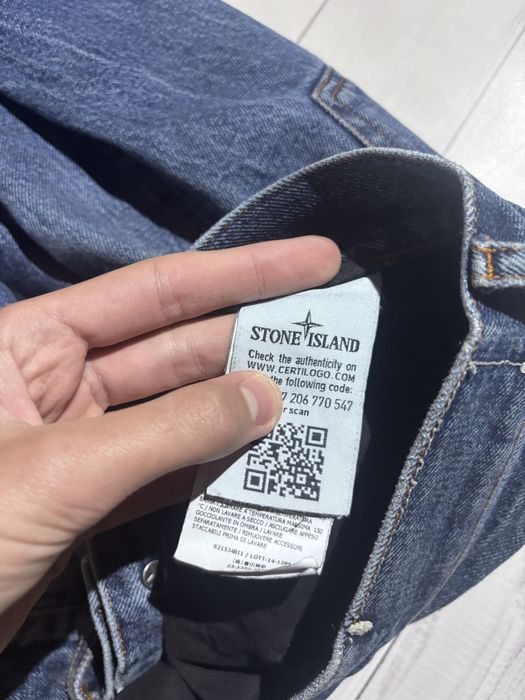 Джинсы stone island размер 30