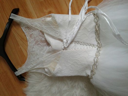 Suknia ślubna Arianne 36-38 biała 165cm