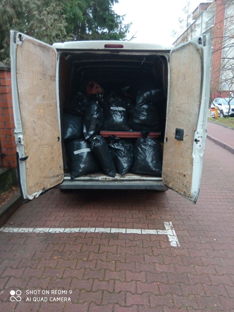 Sprzątamy po remoncie budowie wywóz gruzu odpadów budowlanych