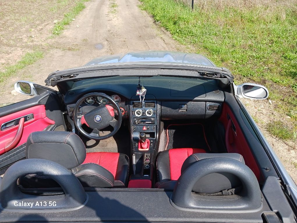 Mercedes slk200 kabriolet