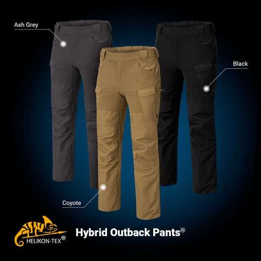 Helikon tex HYBRID OUTBACK DuraCanvas спецовка штани брюки в кольорах