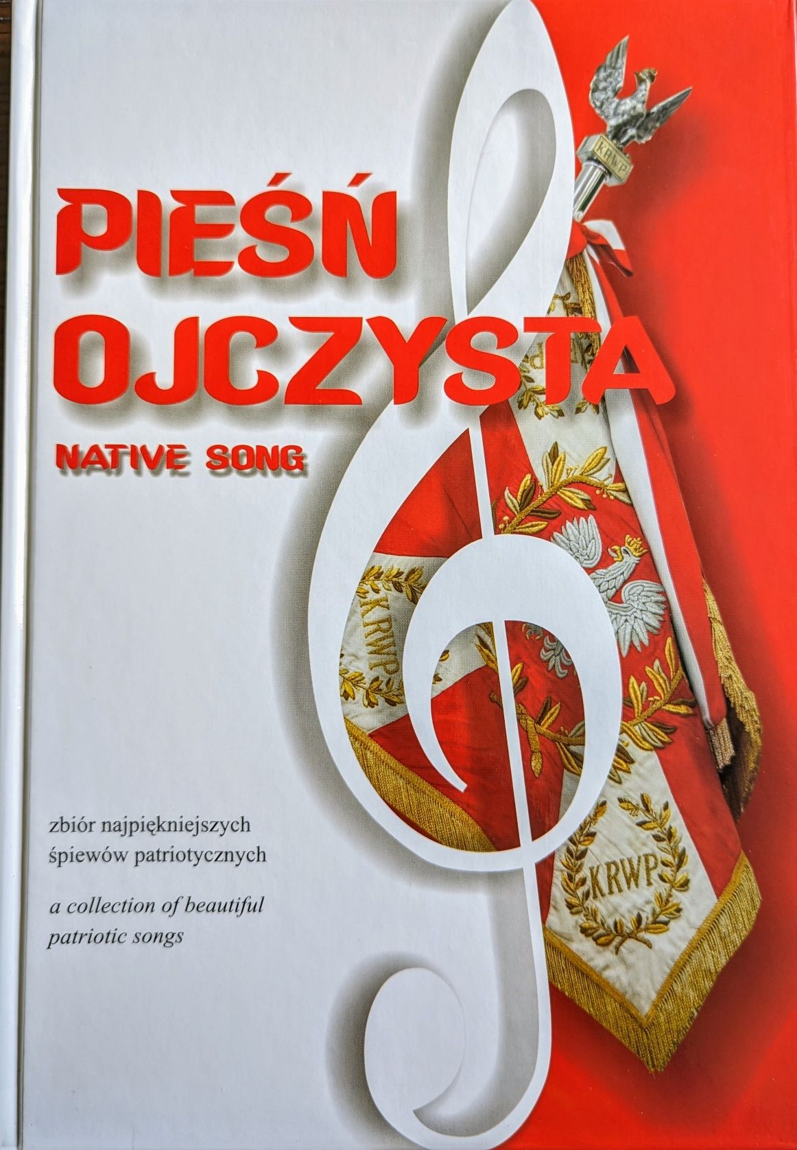 Pieśń ojczysta książka plus 4 płyty CD