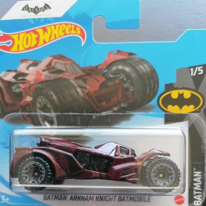 Hot Wheels Batman Filmes, DC, Novos coleção, escala 1/64