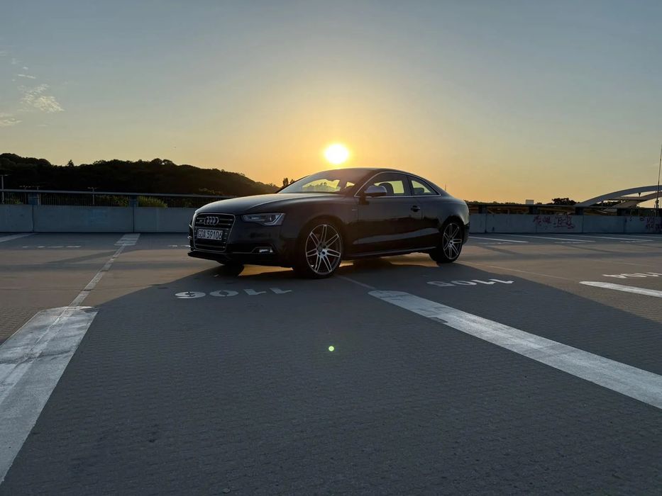 Audi S5 Coupé 3.0 V6 Coupe Stage1 433KM 501NM