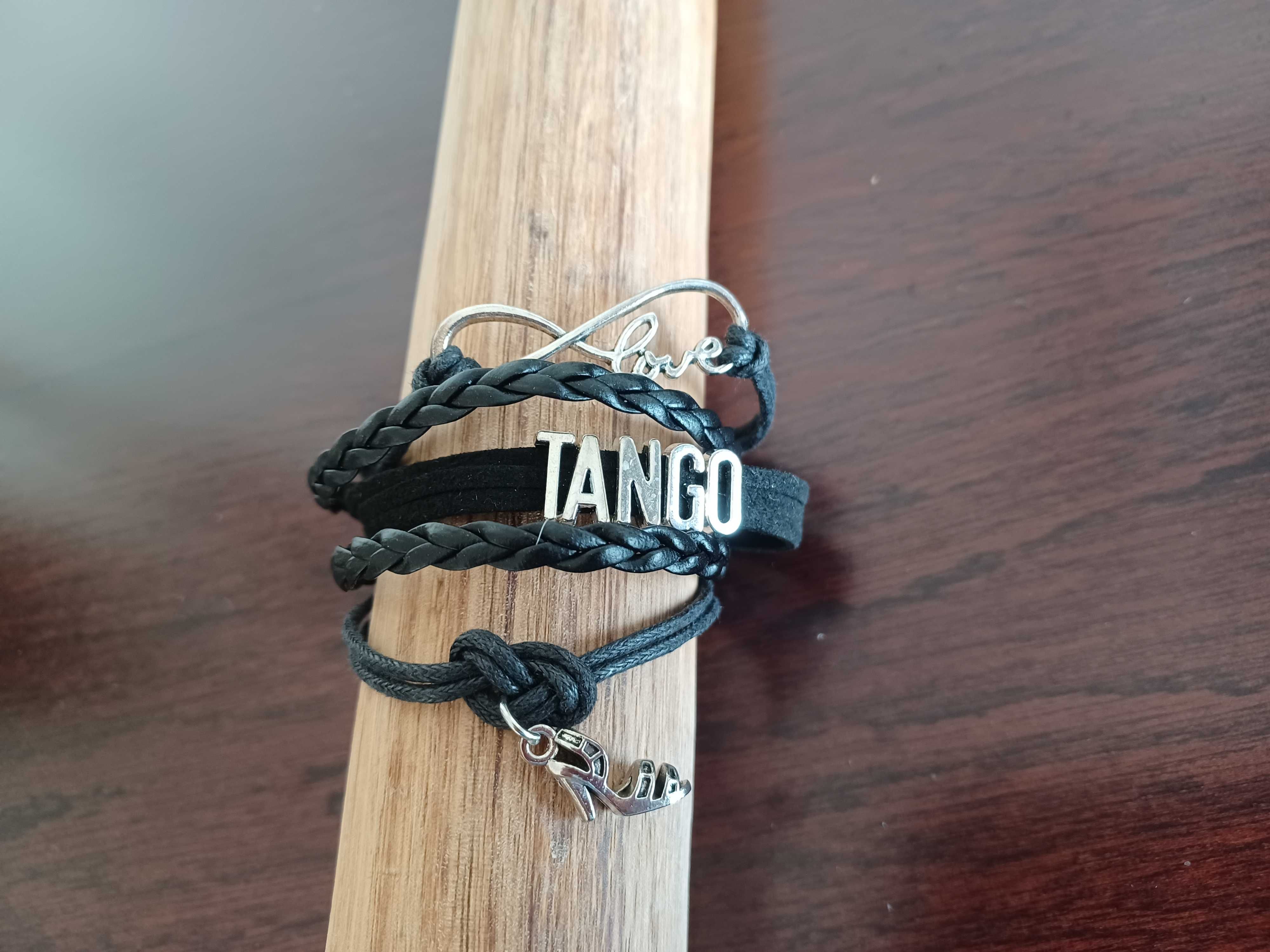 Pulseira Preta Tango