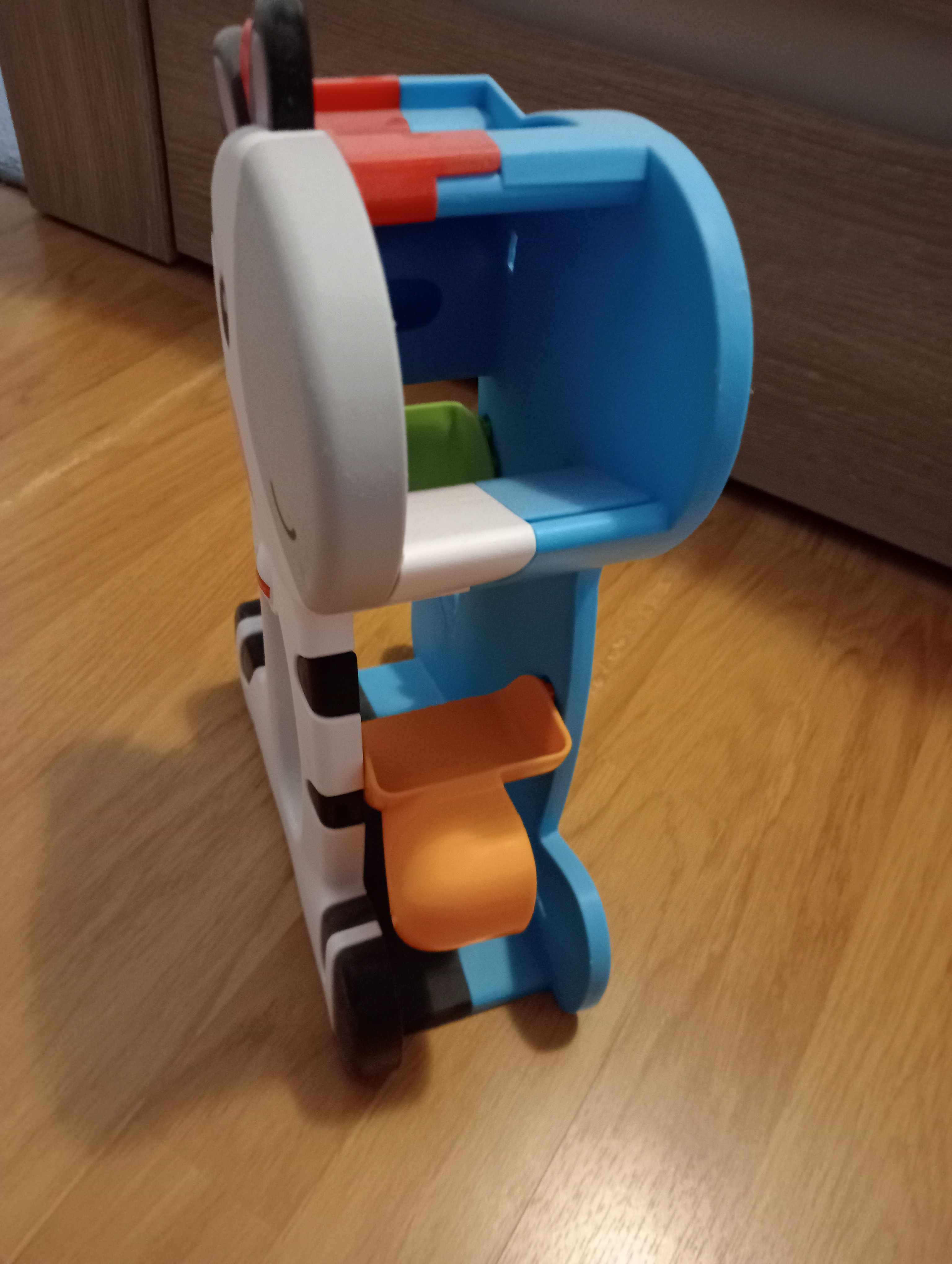 Zebra Fisher-Price roller blocks