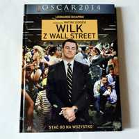 WILK Z WALL STREET | stać go na wszystko | książka z filmem na DVD