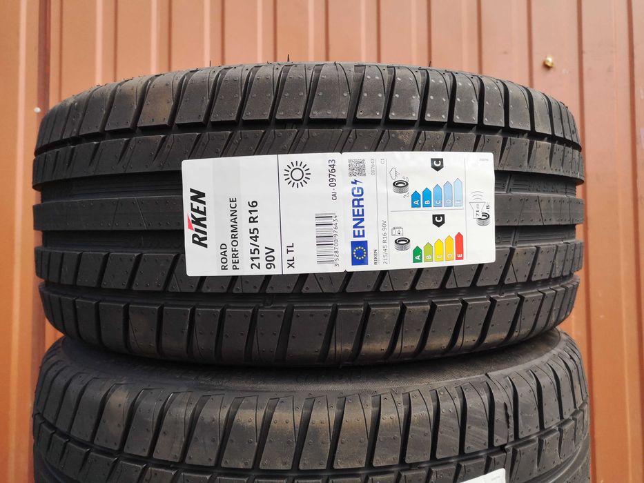 215/45 R16 90V - Riken Road Performance (2 sztuki) NOWE