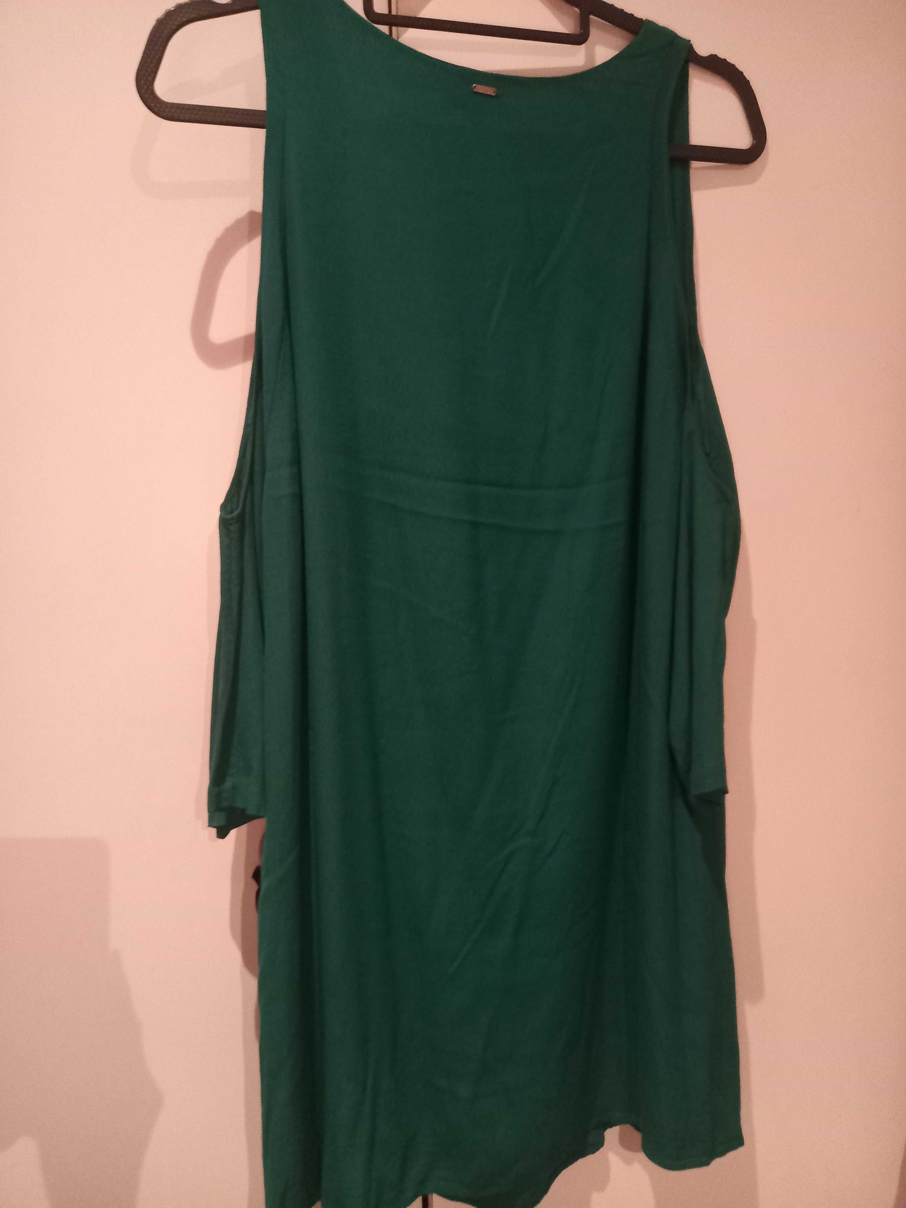 Vestido verde - M /38 - Salsa
