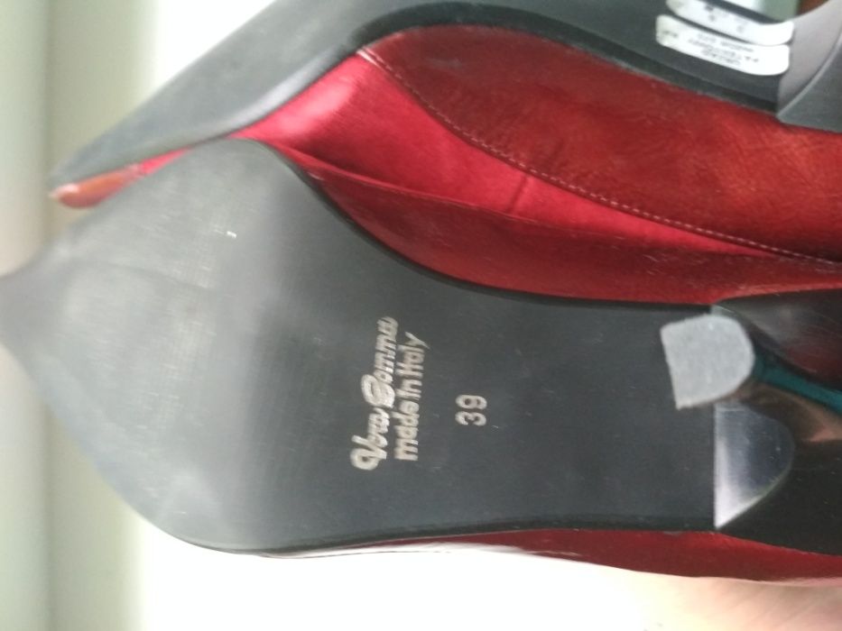 туфли замшевые Sagan Vera Gommа 39 р. дл. стельки 25. 5 см