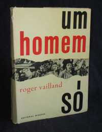 Livro Um Homem Só Roger Vailland