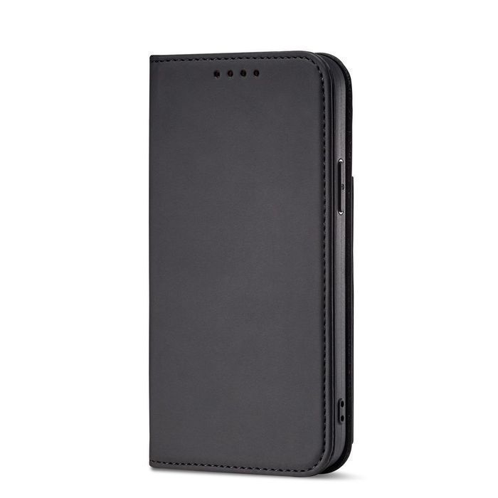 Etui Magnet Card Case Samsung Galaxy S23+ z Klapką i Portfelem, Czarne