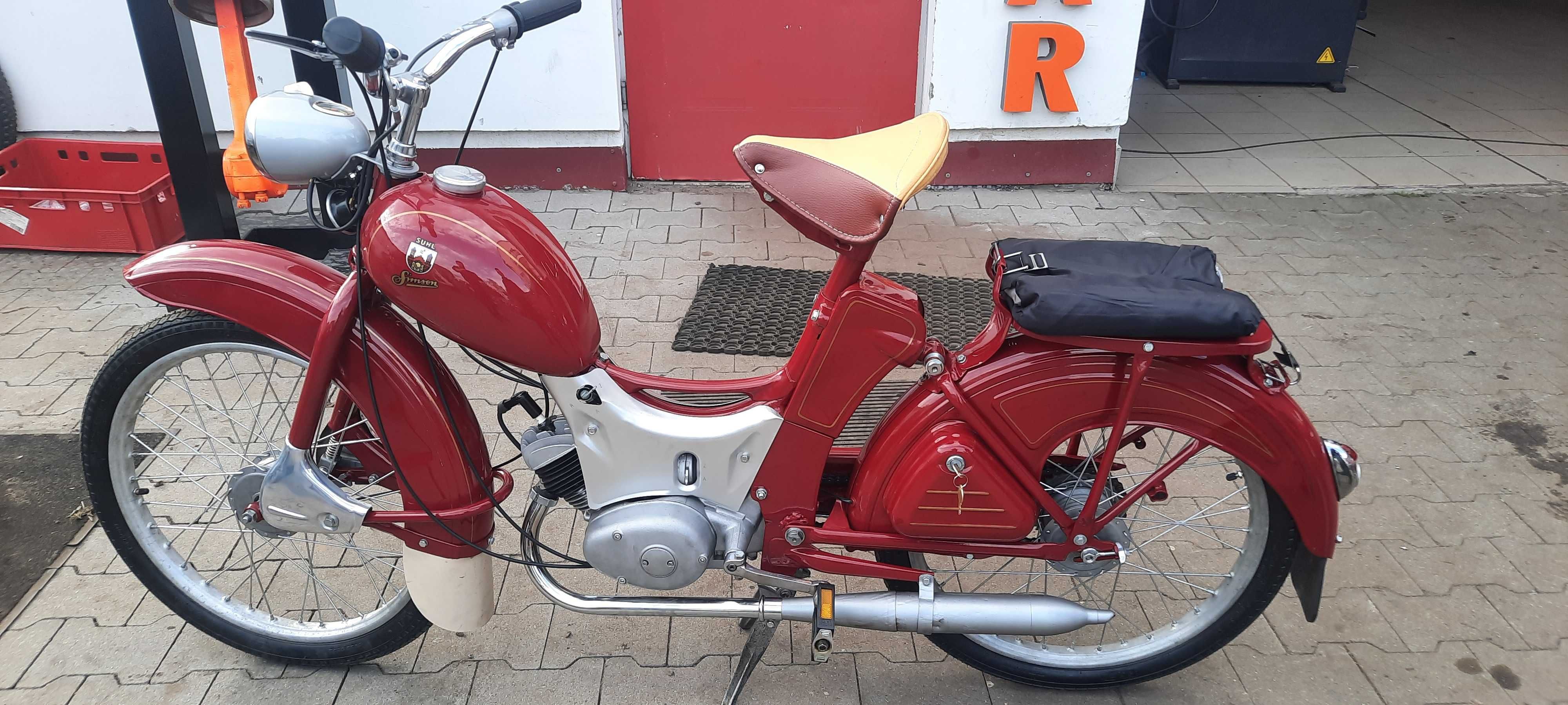 Naprawa renowacja odbudowa motocykli Zabytkowych