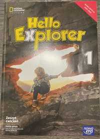Hello Explorer nowe ćwiczenia j angielski