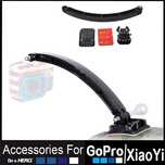 Suporte GoPro com extensão para capacete