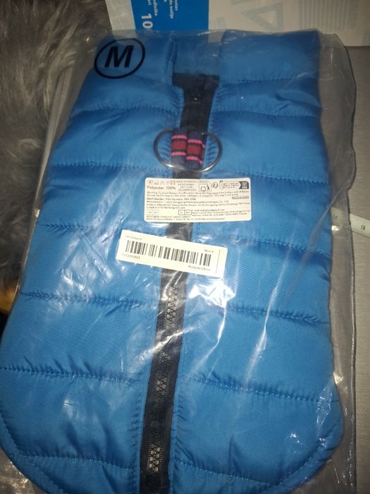 Kurtka zimowa dla psa