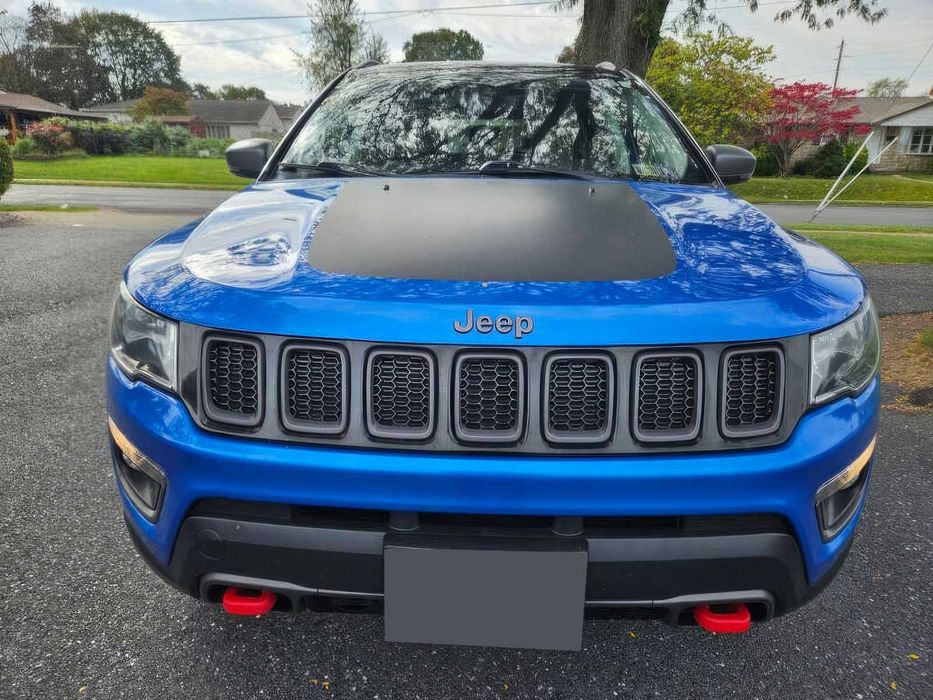 Jeep Compass Trailhawk      2021