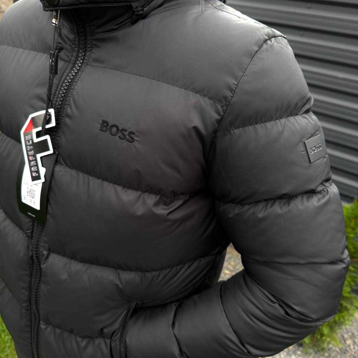 Зимова чоловіча куртка HUGO BOSS