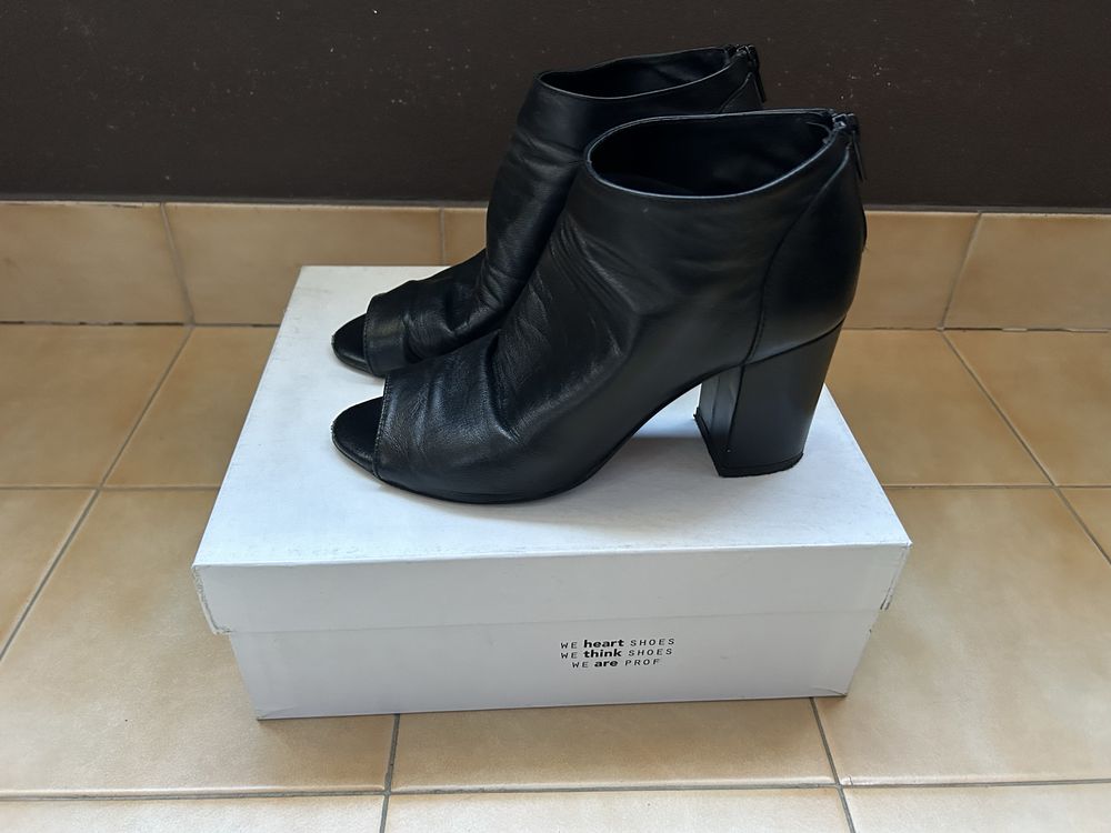 Botins Prof, tamanho 37