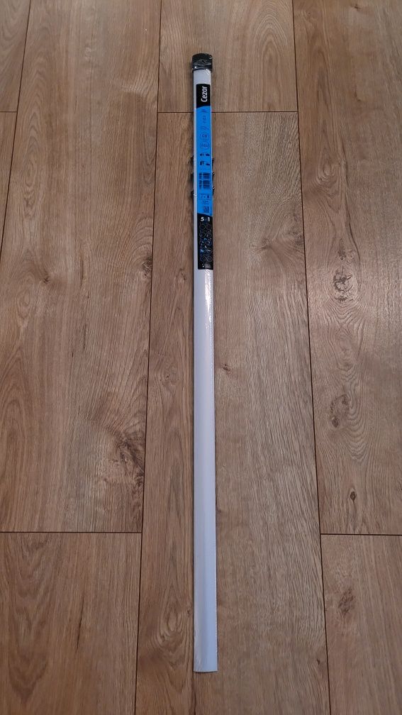 Listwa progowa 93cm Cezar srebro