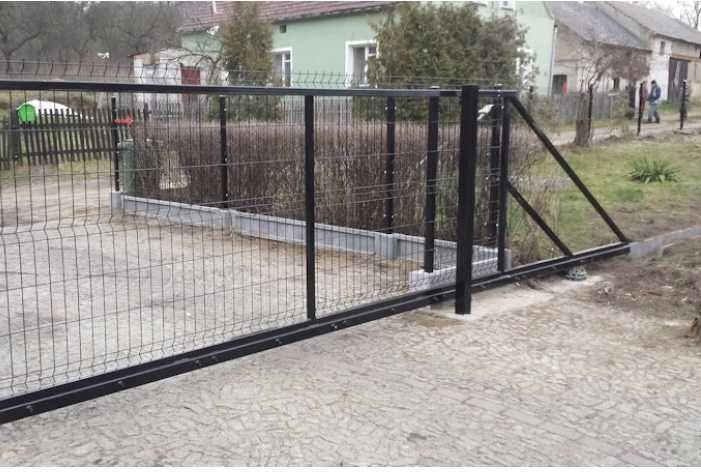 Super Tanio! SPRZEDAŻ/MONTAŻ Ogrodzenia panelowe 123cm FI5- 63zł
