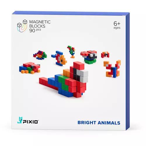 Klocki Pixio Bright Animals Story Series. Toyki