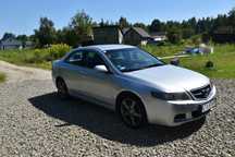 Honda Accord w dobrym stanie mechanicznym