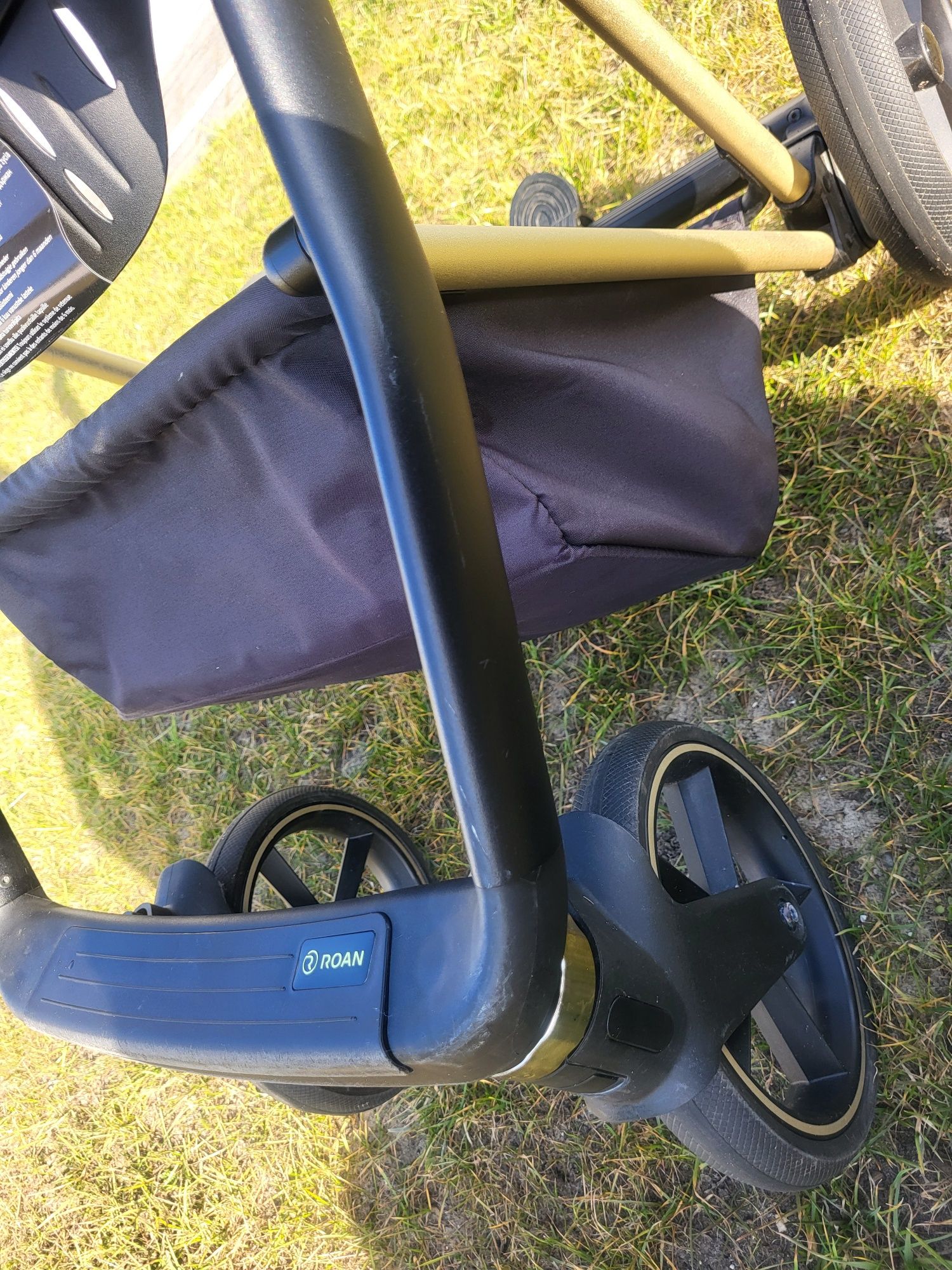 Wozek Roan IVI 2w1