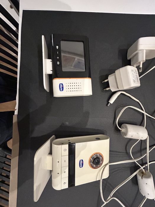 Intercomunicador video Chicco - câmara + monitor