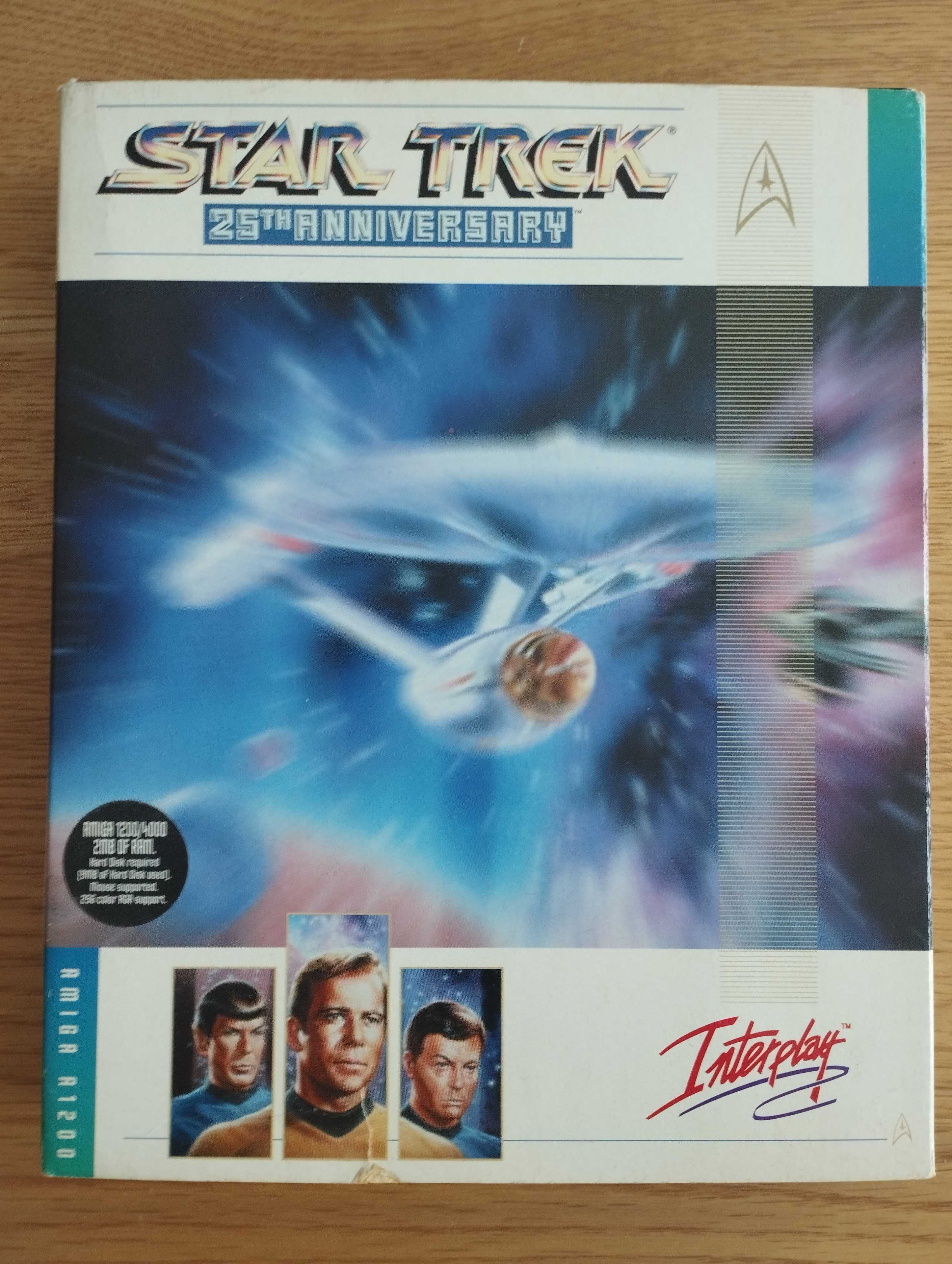 Star Trek 25th Anniversary Amiga !
