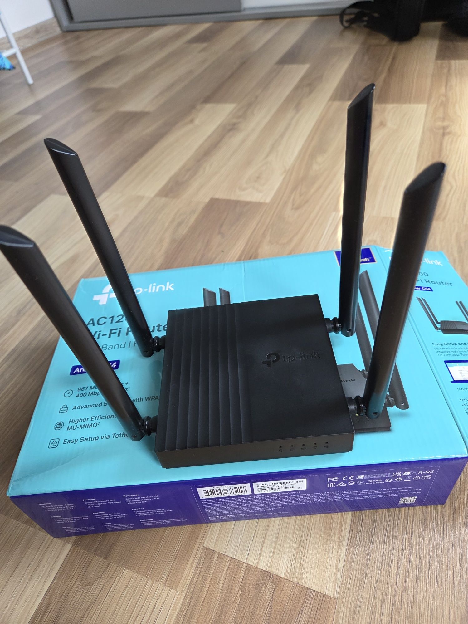 Ruter Tp-link AC1200