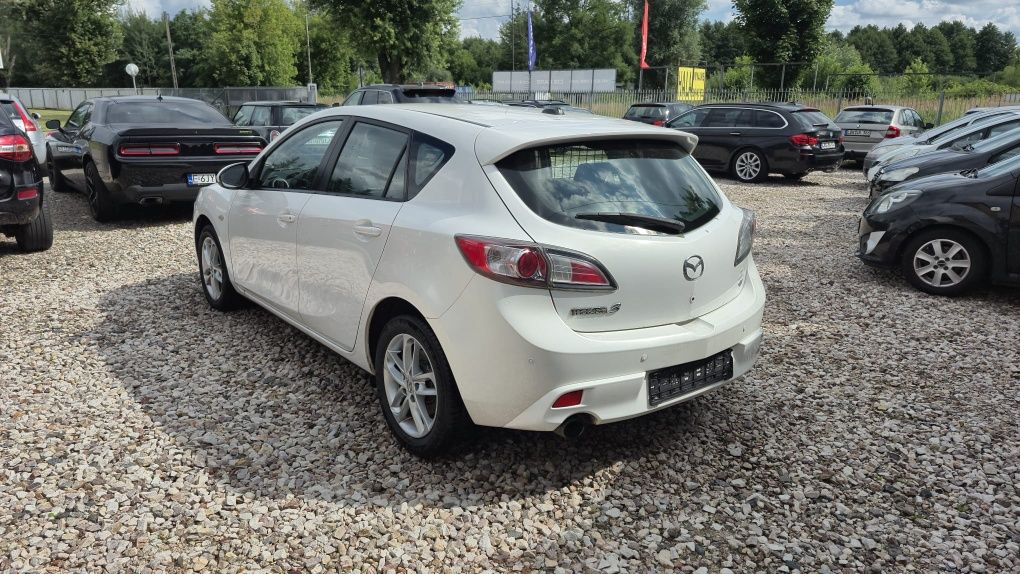 Mazda 3 diesel perłowa sprowadzony