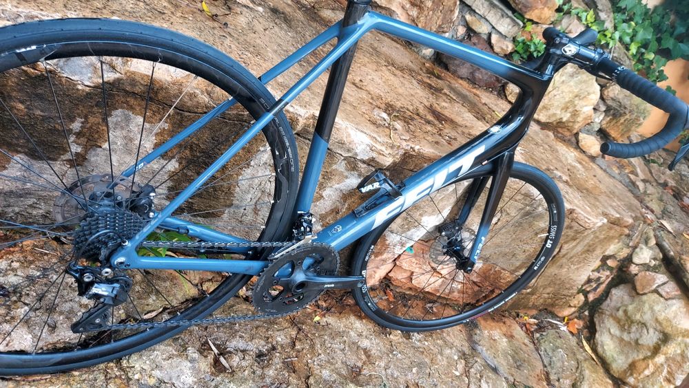 Felt disco carbono t61