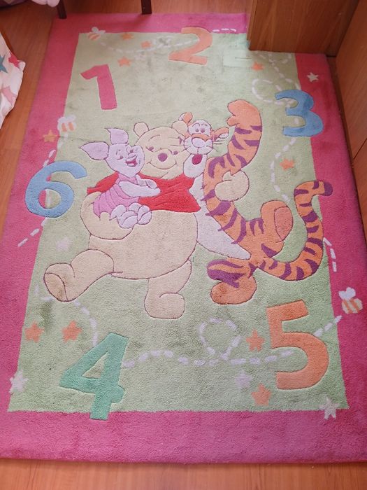 Tapete de quarto infantil
