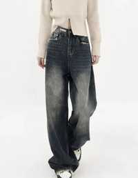 Нові!широкі y2k штани джинси baggy pants jeans sk8