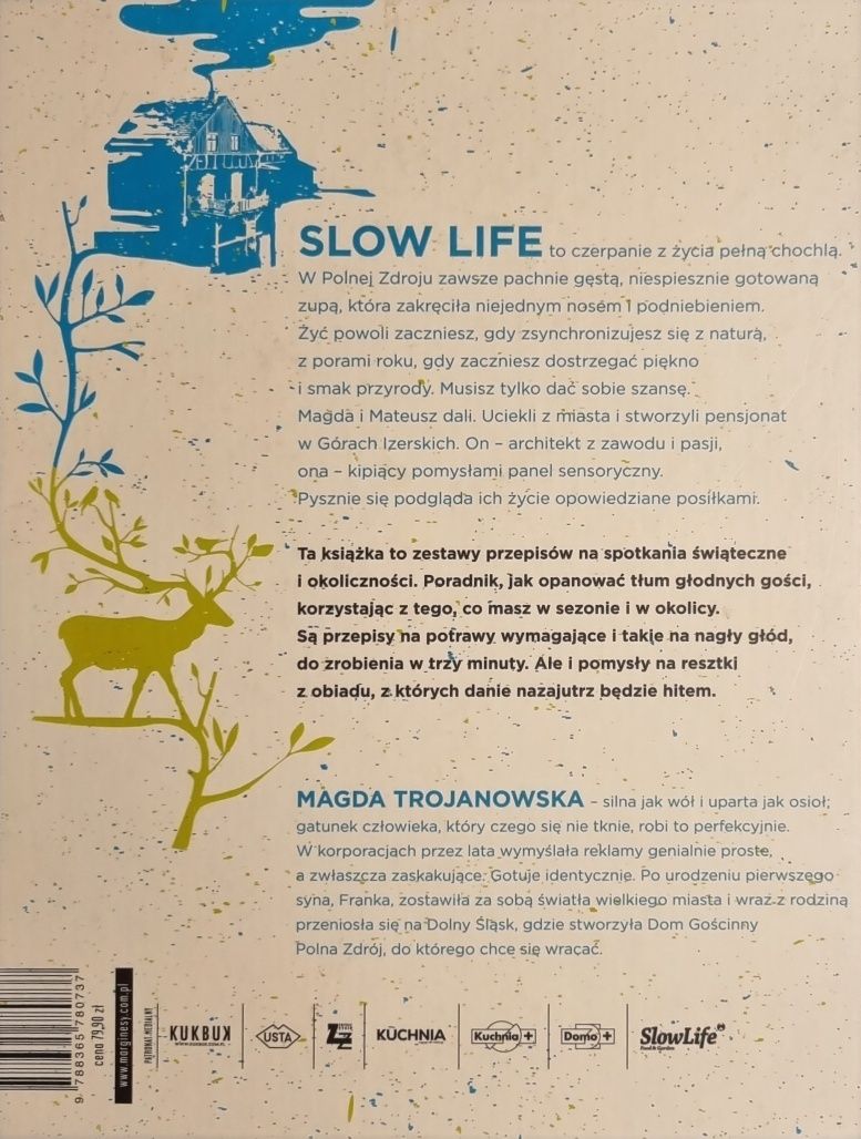Slow life z widokiem na Śnieżkę Magda Trojanowska