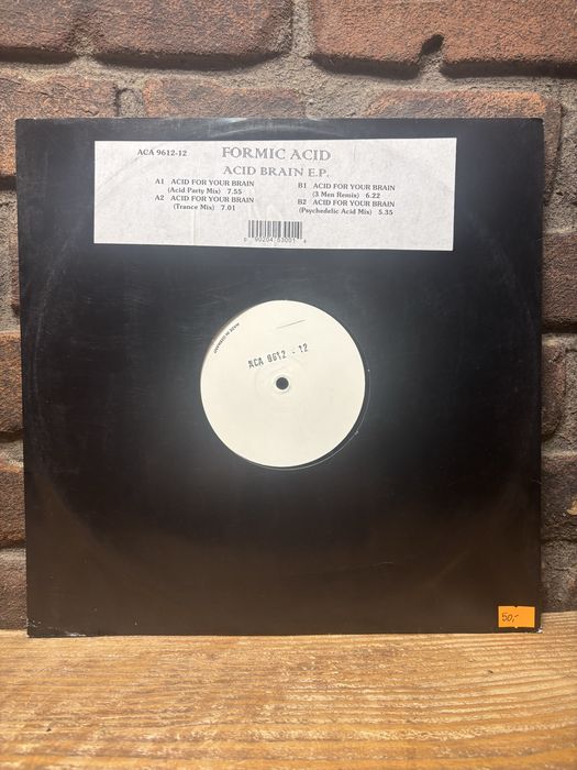 Winyl. Formic Acid - Acid Brain E.P.