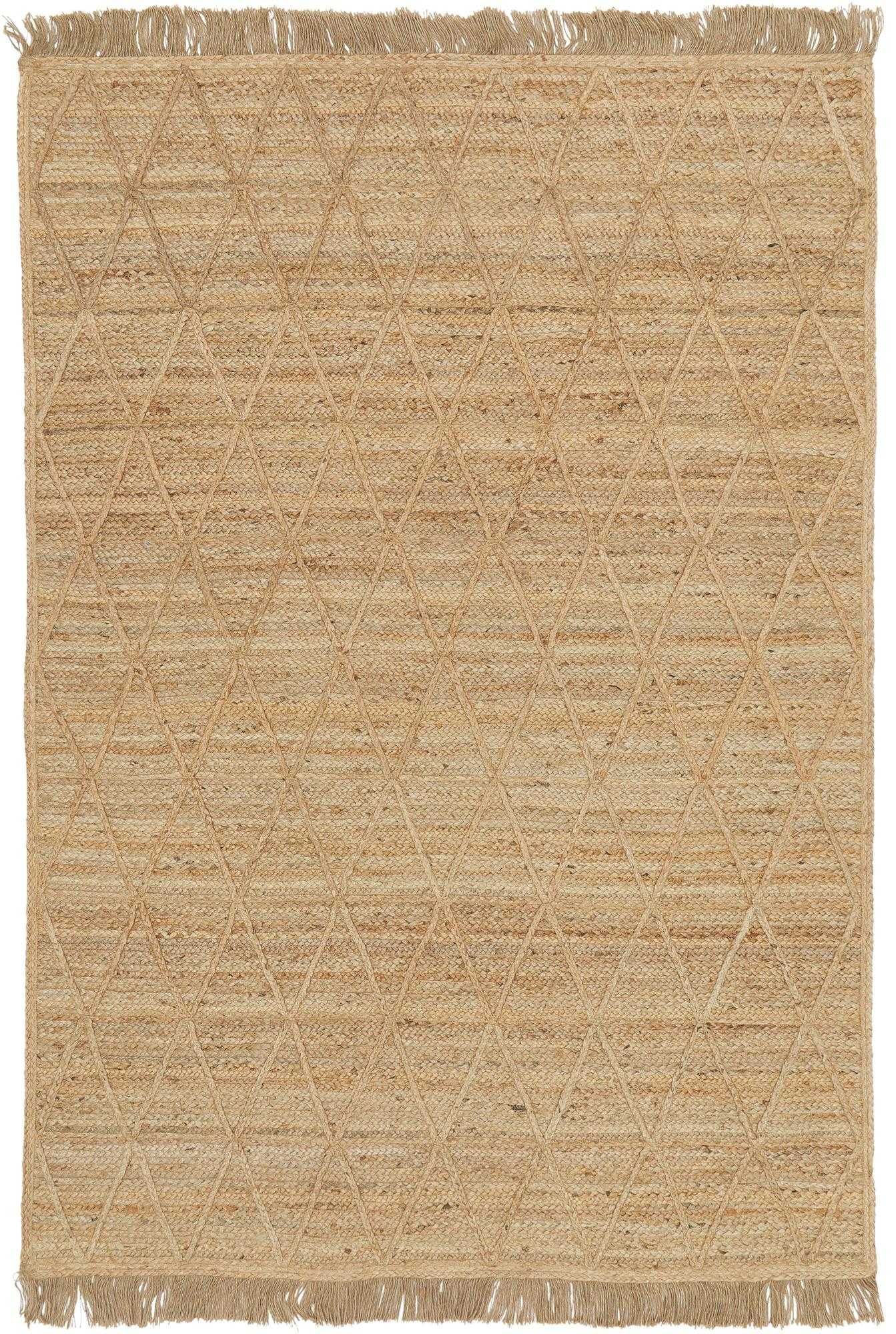 Ręcznie wykonany dywan z juty Jason 160x230